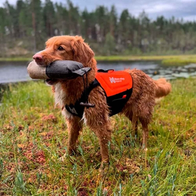 Vest til brug i vand og terræn