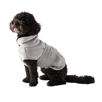 Nordic Paws Rex Badekåbe Til Hunden Grå