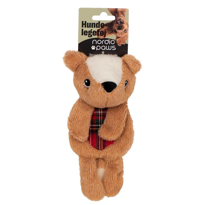 Nordic Paws Knitre Bamse Til Hunden Ræven Ingolf