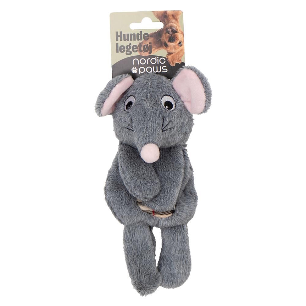 Nordic Paws Knitre Bamse Til Hunden Musen Mick