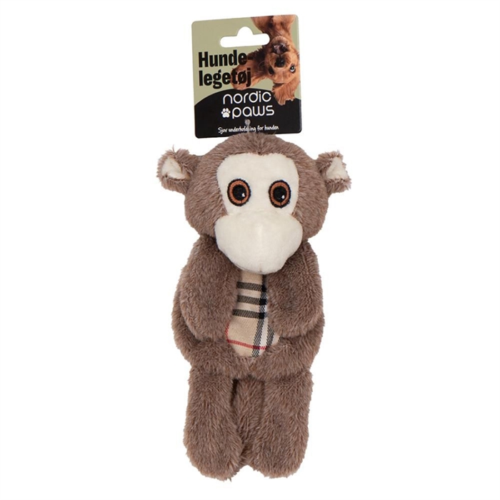 Nordic Paws Knitre Bamse Til Hunden Aben Benny