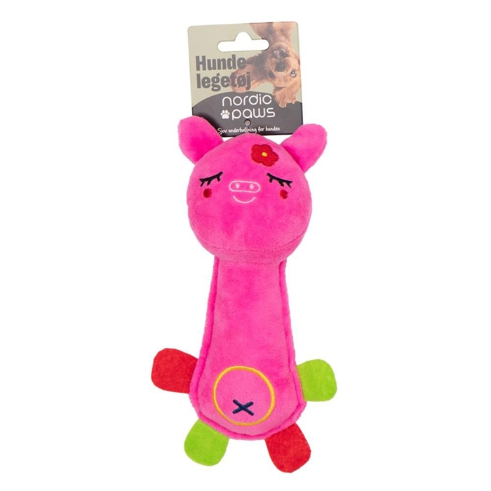 Nordic Paws Langhals Bamse Til Hunden Grisen Fifi