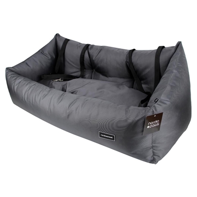 Bilsæde til stor hund