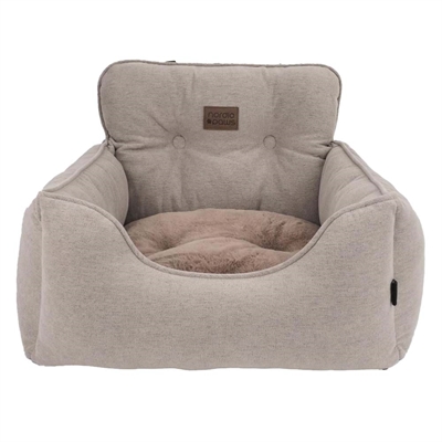 Nordic Paws Bilsæde Til Hunden Design Luno Beige