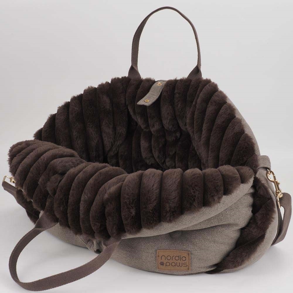 Nordic Paws Bæretaske Til Hunden Design Mara Brun
