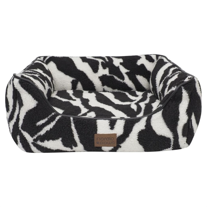 Nordic Paws Hundeseng Design Zebra Comfort