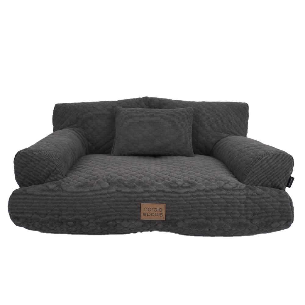 Nordic Paws Hundesofa Design Aska Grå