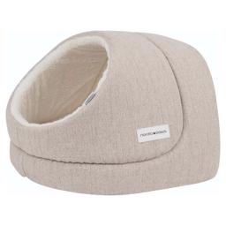 Nordic Paws Kattehule i Beige - SUPER TILBUD