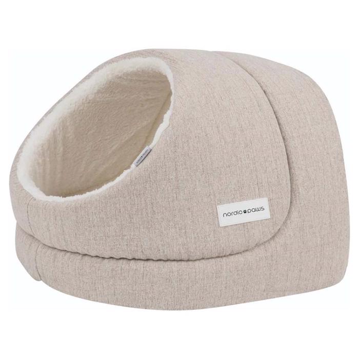 Nordic Paws Kattehule i Beige - SUPER TILBUD
