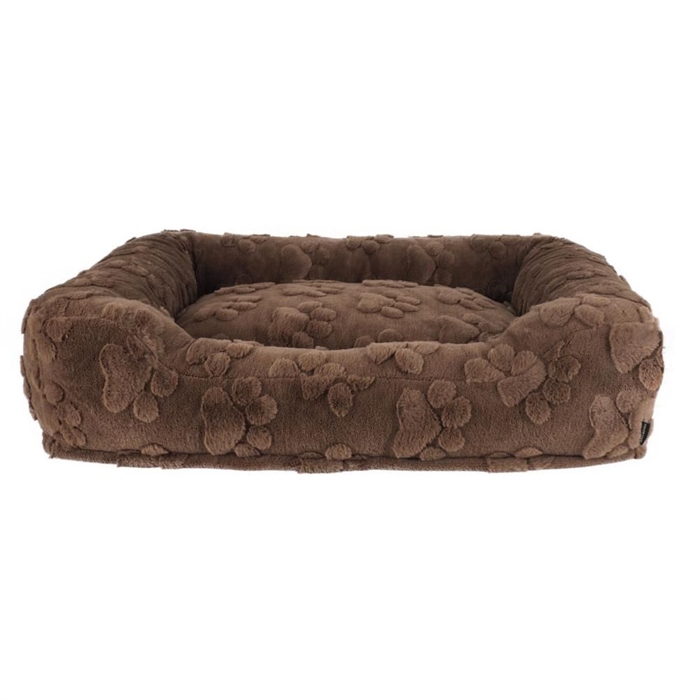 Nordic Paws Percy Blød Plys Hundeseng 70x55 cm