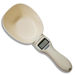 Nordic Paws Foderskovl med Digital Vægt Max 800g