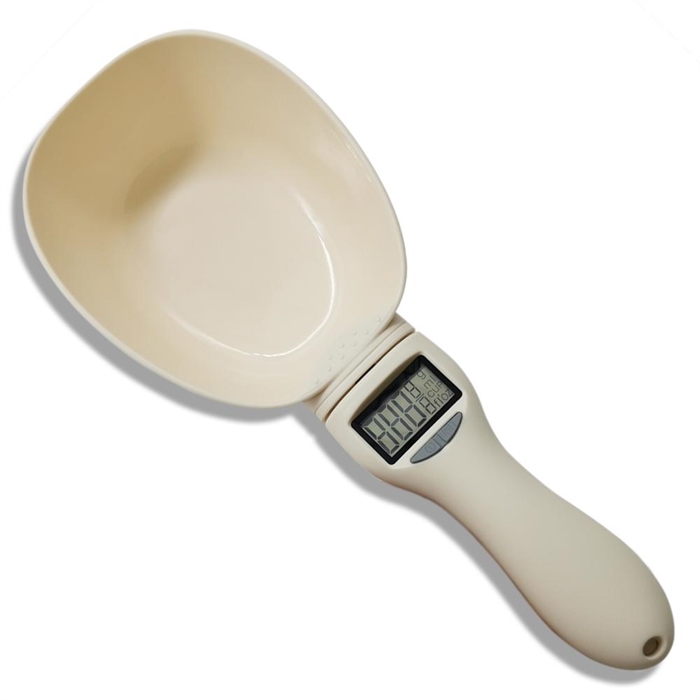 Nordic Paws Foderskovl med Digital Vægt Max 800g