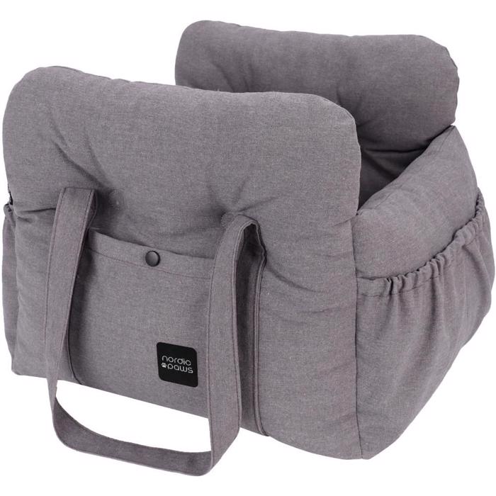 Nordic Paws Comfort Designer Bilsæde & Seng StoneGrey