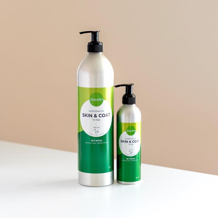 Nutrolin Skin and Coat Omega Tilskudsolie Patenteret Formula