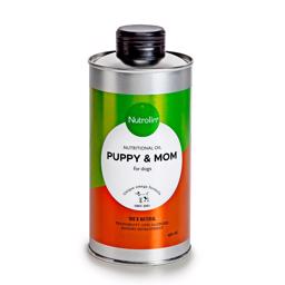 Nutrolin Puppy and Mom Omega Olie Til Hvalpe og Deres Mor 