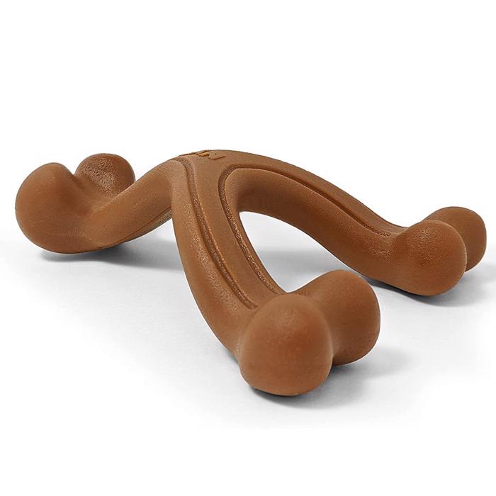 Nylabone Extreme Chew Wishbone Tyggeben Bison Smag