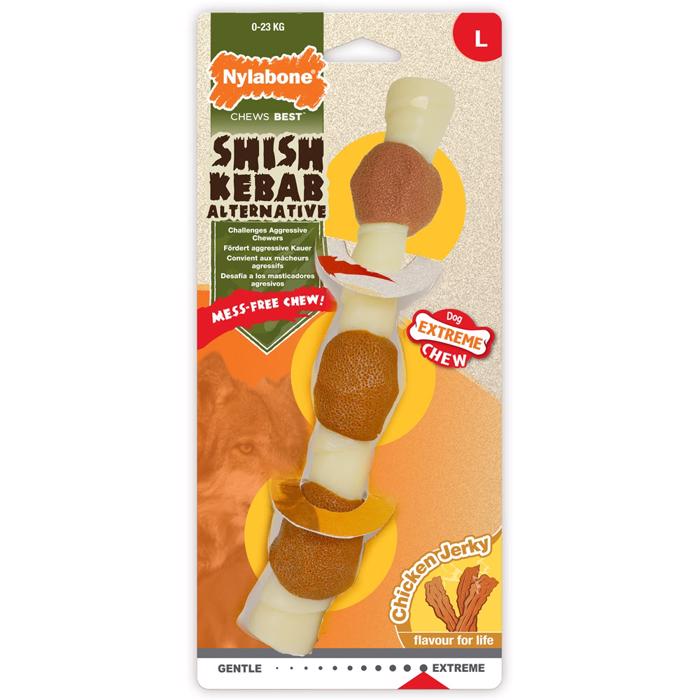 Nylabone Extreme Chew Shish Kebab Large