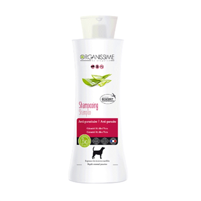 Biogance Organissime Ecocert BIO Antiparasit Shampoo 250ml