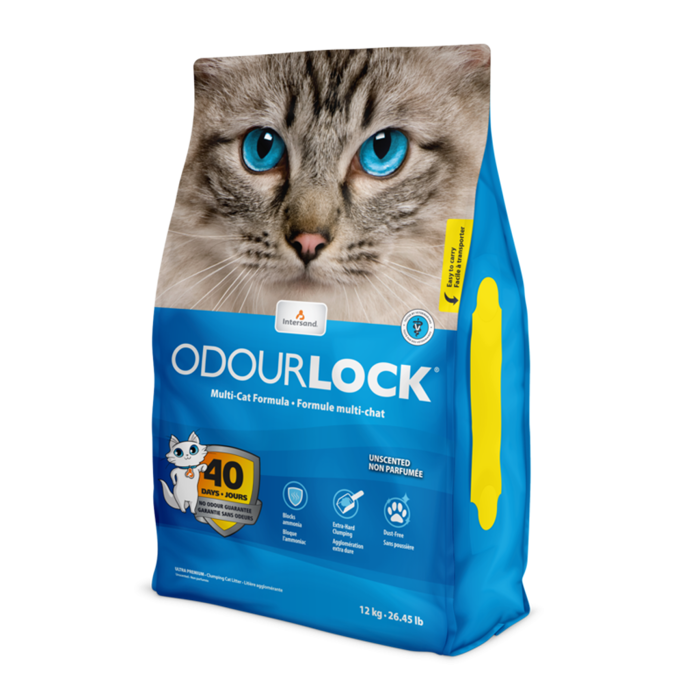 Odour Lock Neutral Kattegrus 12 Kg