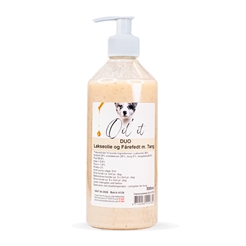 Oil'it Duo Lakseolie & Fårefedt m. Tang 500ml