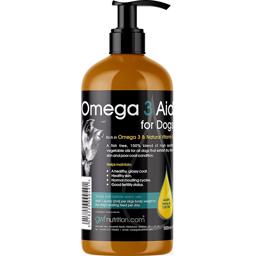 Omega 3 Aid 100% Vegetabilsk Olie Til Hunde 500ml