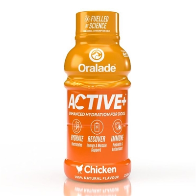 Oralade Active Advances Electrolyte Drink Med Kylling 250ml