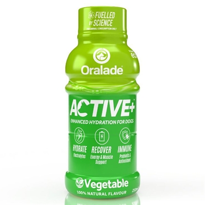 Oralade Active Advances Electrolyte Drink Med Grønsager 250ml