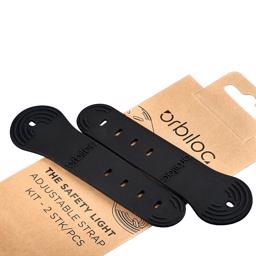 Tilbehør til Orbiloc Hundelygten Adjustable Strap Kit 2 stk