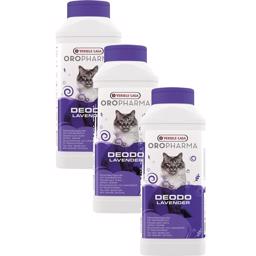 Oropharma Deodo Lavender Luftfrisker Til Din Kattebakke 3PåTilbud