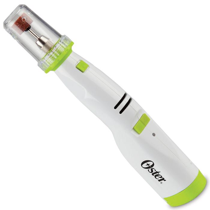 Oster Spin Elektrisk Opladelig Neglefil 2-speed Li-Ion 