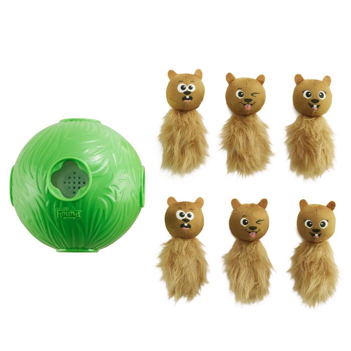 Outward Hound Dog Snuffle N\' Treat Ball Foder Aktivering