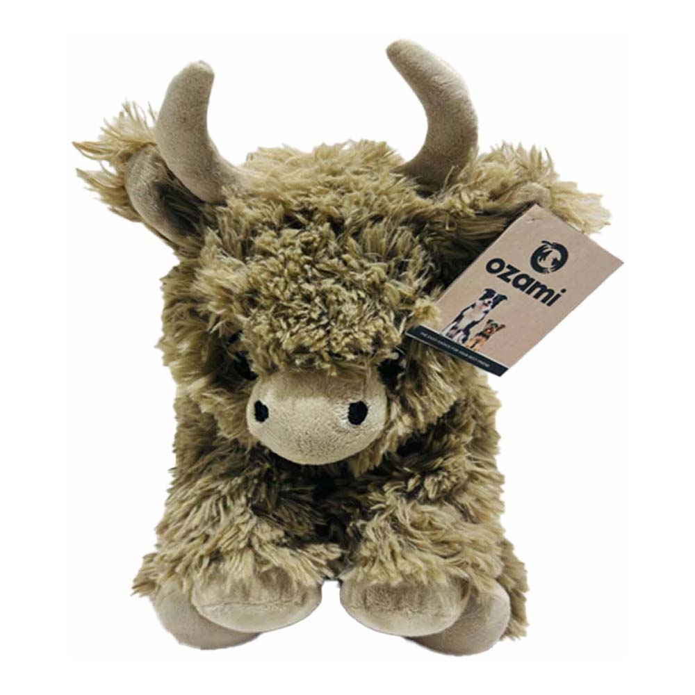 Ozami Furryfarm Animal Grå Langhåret Okse Hundebamse