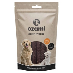 Ozami Naturlig Godbid Til Hunden Beef Stick 100g