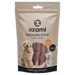Ozami Naturlig Godbid Til Hunden Chewing Stick with Lamb 100g