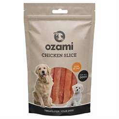 Ozami Naturlig Godbid Til Hunden Chicken Slice 100g