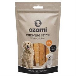 Ozami Naturlig Godbid Til Hunden Chewing Stick with Chicken 100g