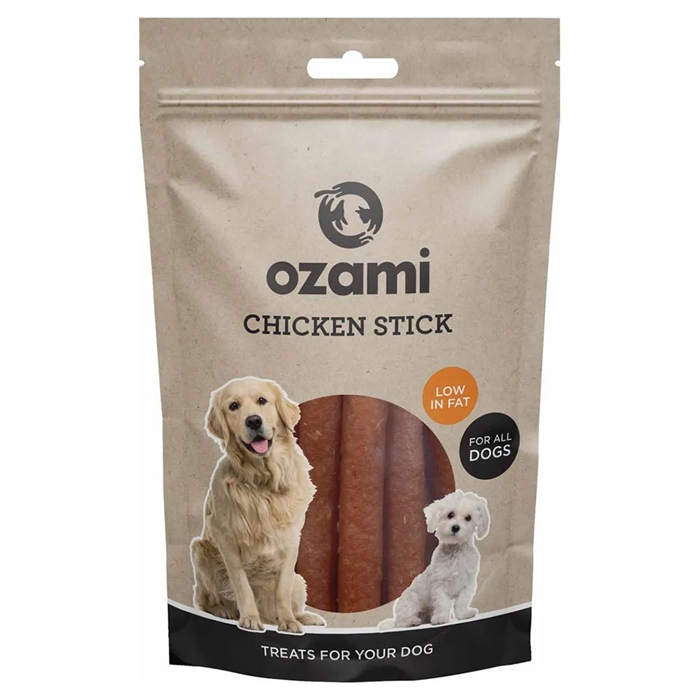 Ozami Naturlig Godbid Til Hunden Chicken Stick 100g