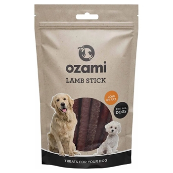 Ozami Naturlig Godbid Til Hunden Lamb Stick 100g