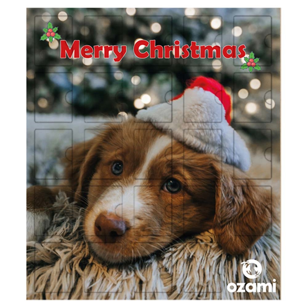 Ozami Julekalender Til Hunden 24 Låger med Guffer