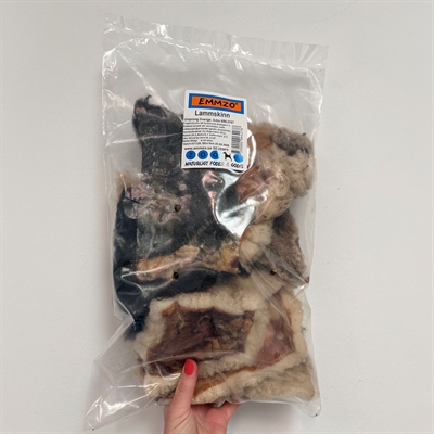 Ozami Naturlig Tyggesnack Lammeskind 500g