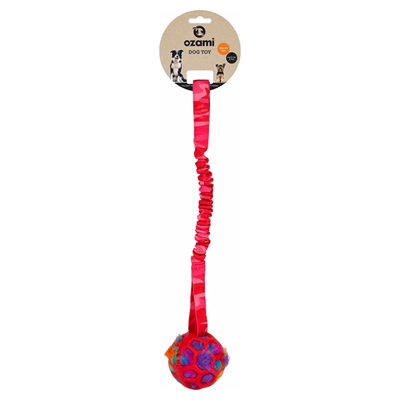 Play-N-Tug Bold Med Krøllet Pink Camouflage Stof 50cm