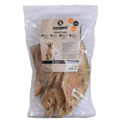 Ozami Dried Dab 100% Naturligt Tørret Ising 180g