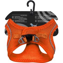 Ozami Step In Air Mesh Hundesele Orange