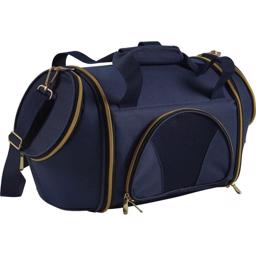 Ozami Transport Rejsetaske Til Hund & Kat RoyalBlue Max 7 Kg