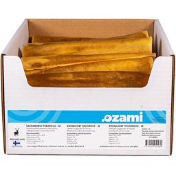 Ozami TyggeRulle Af Naturligt Tørret Kronhjort M21cm STORKØB 22 stk