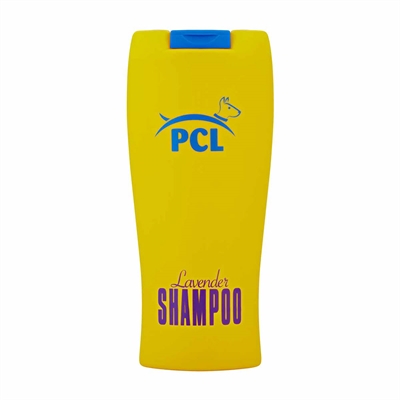 PCL Shampoo Med Ægte Lavendelolie Antiseptisk & Drøn lækker 300ml