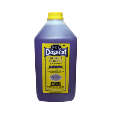 PCL Shampoo Med Ægte Lavendelolie Antiseptisk & Drøn lækker 2,7liter