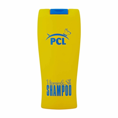 PCL Shampoo Silk Med Ægte Lavendelolie Silke & B5 Vitamin 300ml