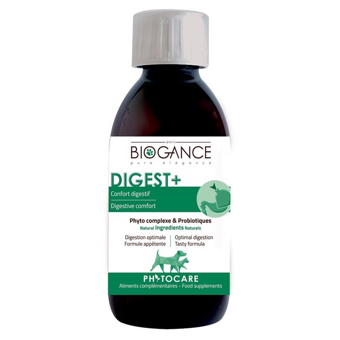 Biogance Phytocare Digest+ Fodertilskud Til Hund og Kat 200ml