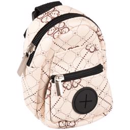 Flamingo Designer Prutpose & Snack Taske 2i1 Vito Benni Beige